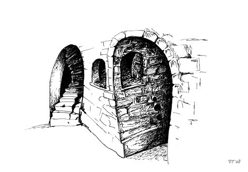 Нарисованный подвал