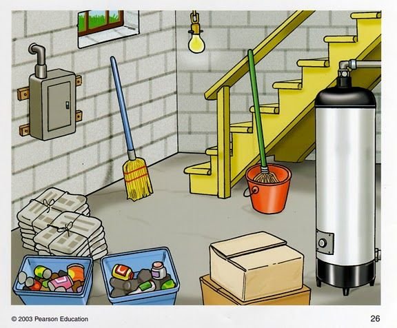 Погреб мультяшный