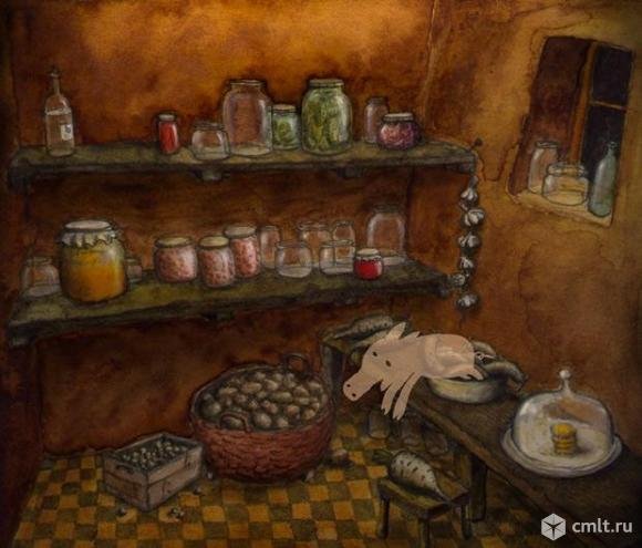 Нарисованный подвал