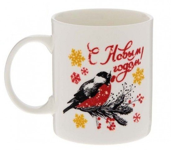 Кружка с новым годом!