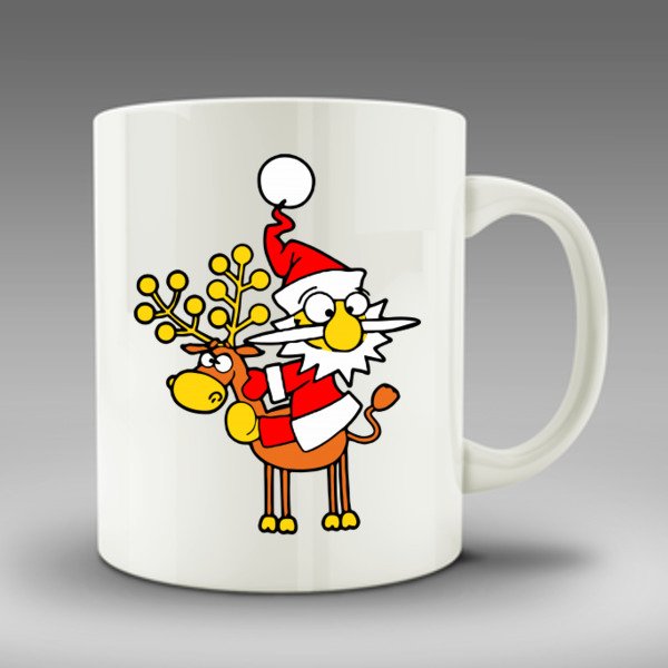 Прикольная Новогодняя Кружка