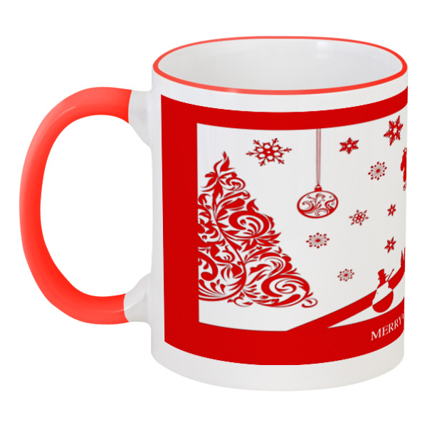 Новогодние кружки для детей