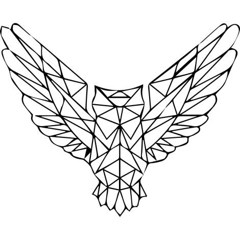 Животные треугольниками