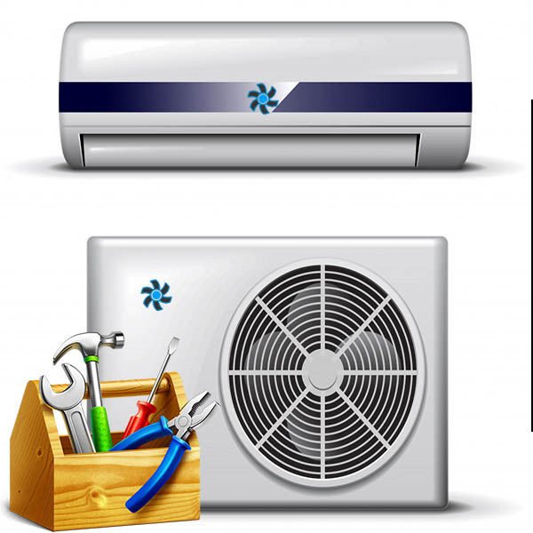 Кондиционер мультяшный