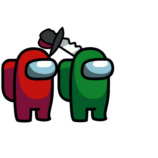 Стикеры амонг АС