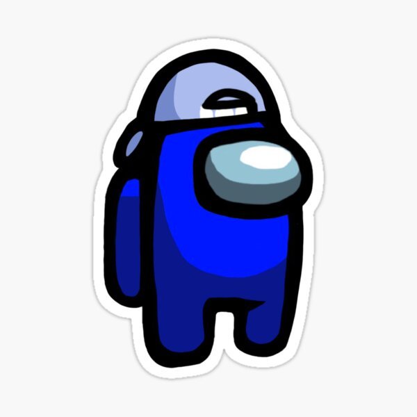 Синий Амонгус прикольный