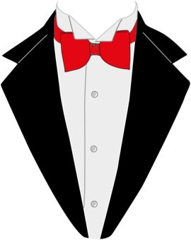 Смокинг для печати