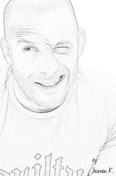 Доминик Торетто портрет