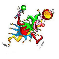 Шут гороховый фразеологизм