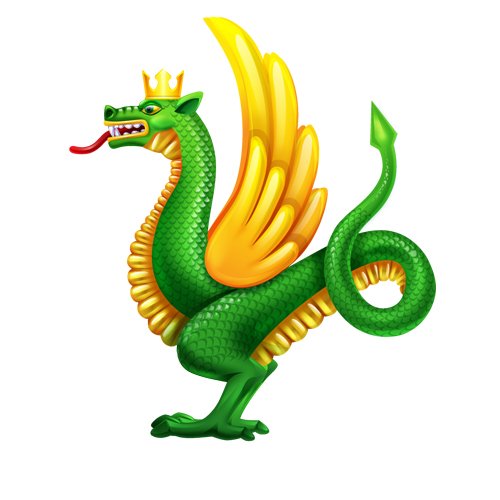 Змей Зилант герб Казани