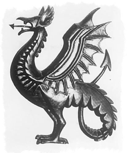 Фентези деревня драконов