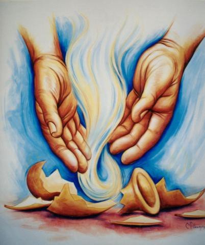 Лила богиня