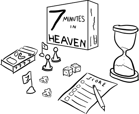 Настольные игры рисунок