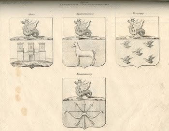 Алябьевы родовой герб