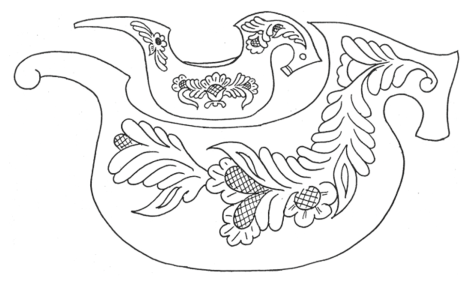 Башкирский ковш Ижау