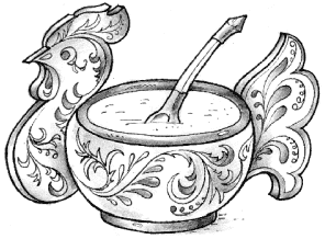 Деревянные предметы быта