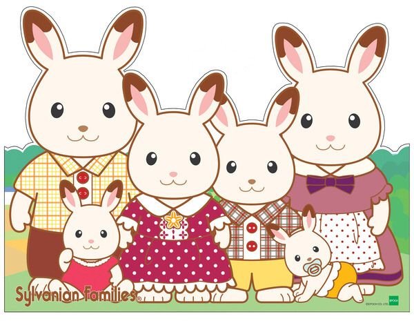 Сильвания Фэмили рисунки