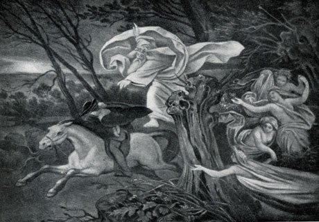 Мориц фон Швинд Лесной царь