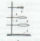 Штатив лабораторный схема