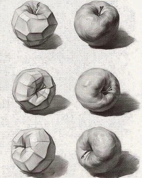 Простые формы для рисования