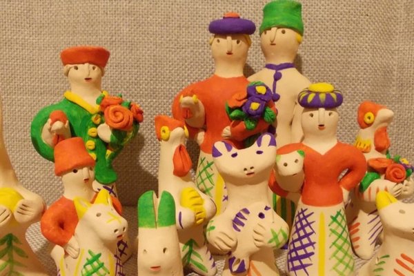 Кожлянская игрушка-Курский Соловей