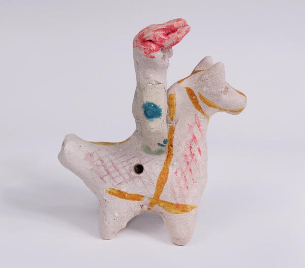 Кожлянская игрушка чудо-всадников