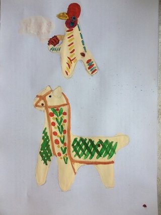 Курская глиняная игрушка