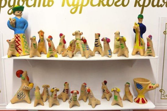 Курская Кожлянская игрушка