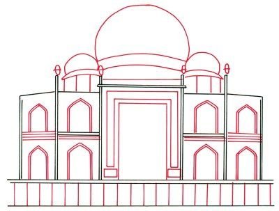Мечеть Селимие в Эдирне план