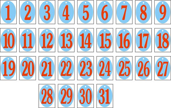 Нумерация рисунков (50 фото)