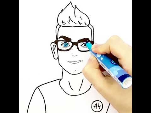 Кобяков а4 нарисовать