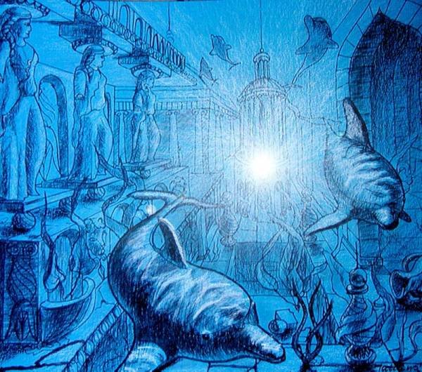 Атлантида картины