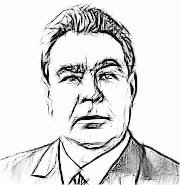 Брежнев Леонид в векторе