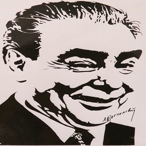 Брежнев рисунки Зиновьева