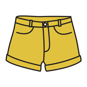 Шорты для детей мультяшная