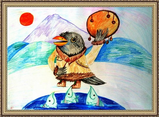 Символ Камчатки Кутх