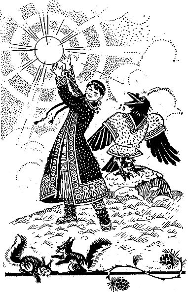 Ворон Кутх раскраска