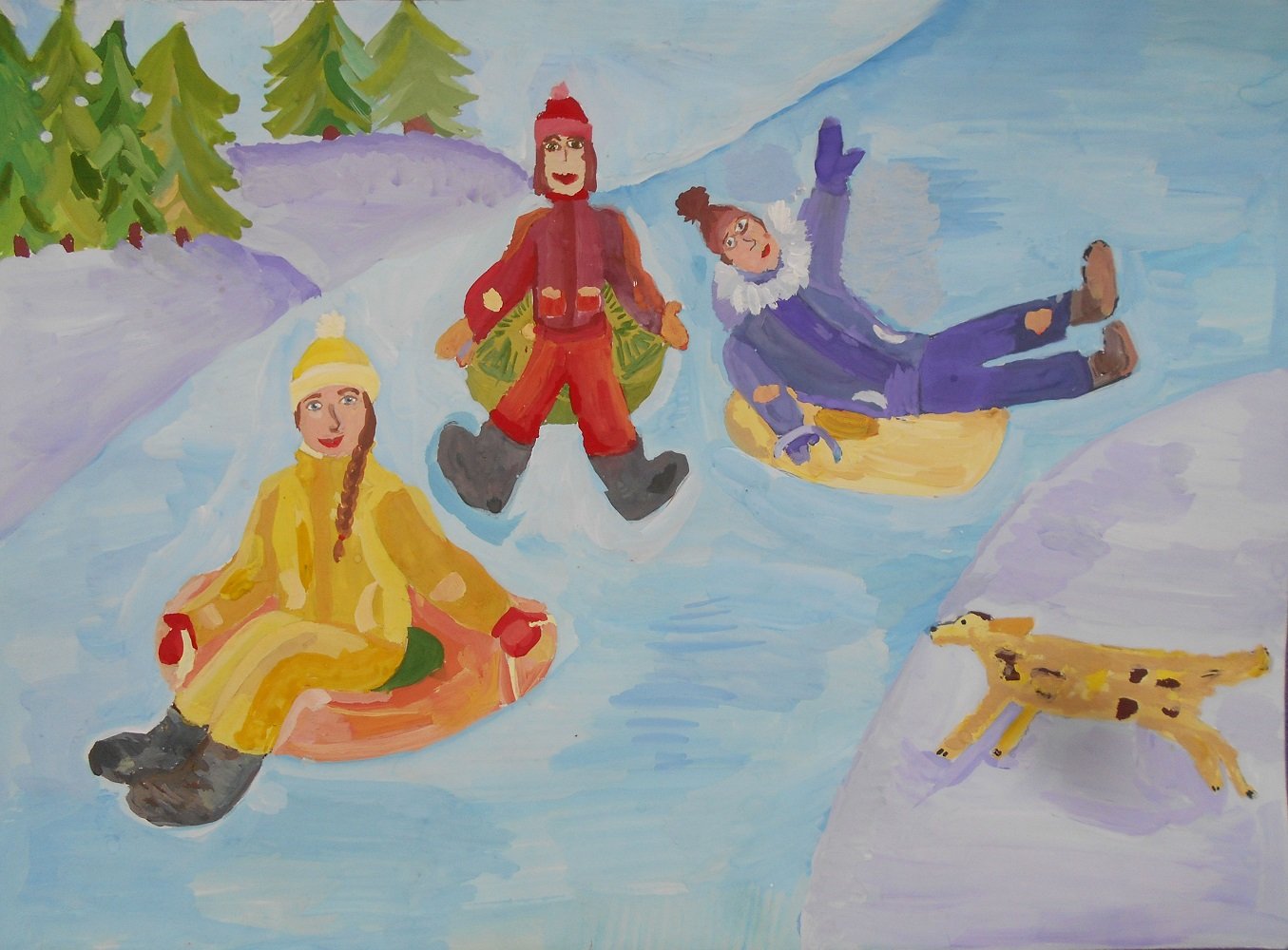 Развлечение 4 класс. Зимние забавы. Рисунки на тему детские забавы. Рисунок на тему зимние забавы. Зимние забавы рисунок для детей в детском саду.