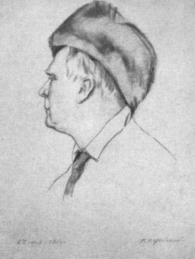 Шаляпин Федор Иванович автопортрет