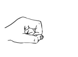 Жесты рисунок