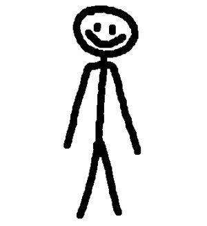 Смешные человечки из палочек