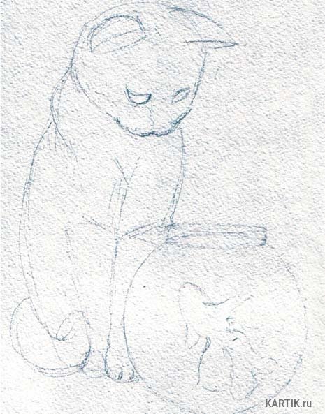 Граффити на бумаге