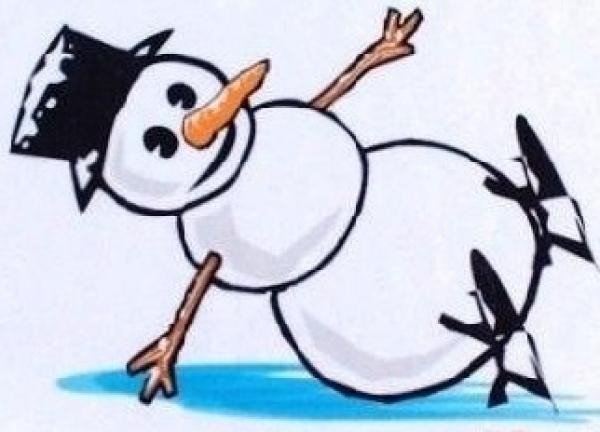 Рисунок на тему гололед