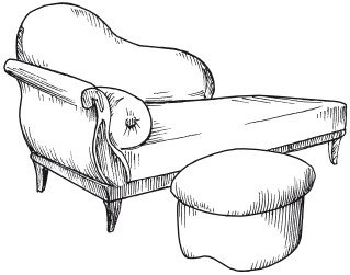 Мебель в стиле Модерн рисунок