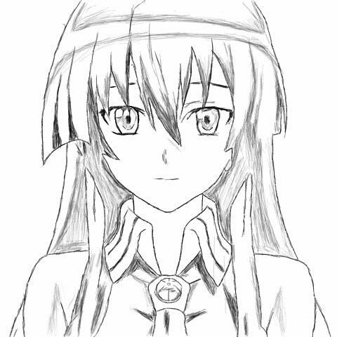 Убийца акаме для срисовки