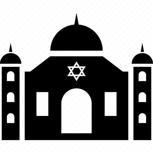 Силуэт синагоги