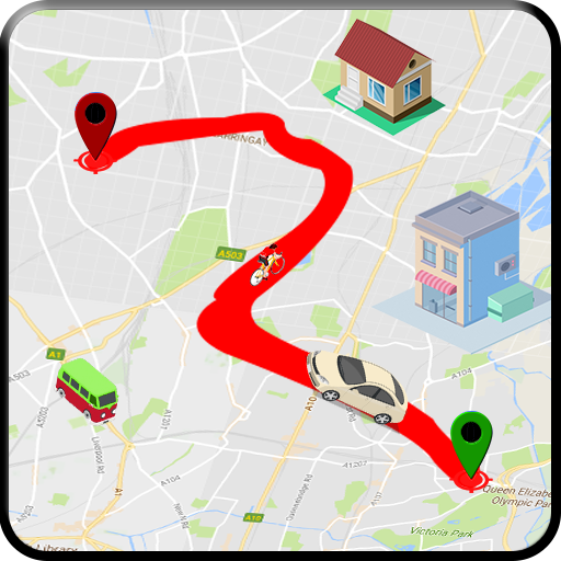 Маршрут иллюстрация