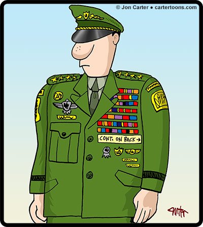 Веселый генерал