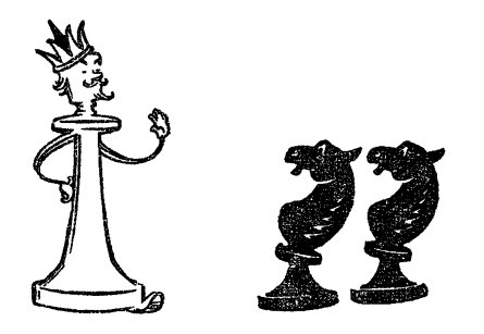 Корона для шахматных короля и королевы