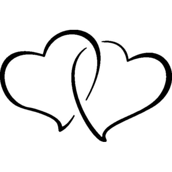 Сердечки мультяшные